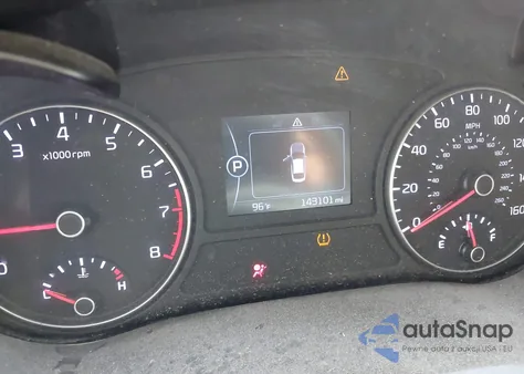 2016 Kia Optima Lx из США, поврежденный, VIN 5XXGT4L3XGG046169